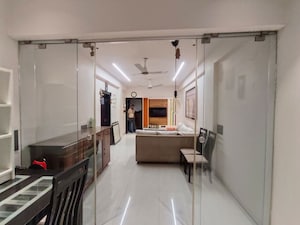 Living Room in 1 BHK Apartment at Balmurali CHS, Chembur – for Rent