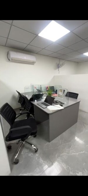 Team Area in  Office Space at Vatsal Space 7, Shiprapath – for Rent