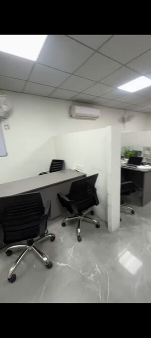 Team Area in  Office Space at Vatsal Space 7, Shiprapath – for Rent
