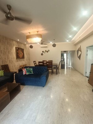 Living Room in 3 BHK Apartment at Tulip Violet, Sector 69 – for Rent