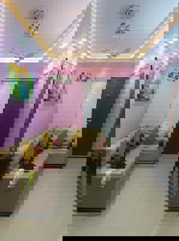 2 BHK + Study Room 850 Sq.Ft. Apartment in Alfa Homes