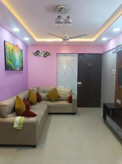 2 BHK + Study Room Apartment For Rent in Alfa Homes