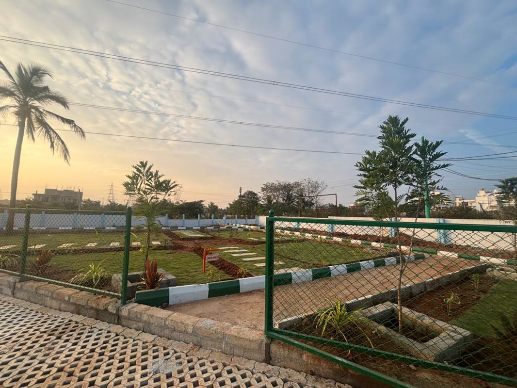 Plot For Sale in Jigani