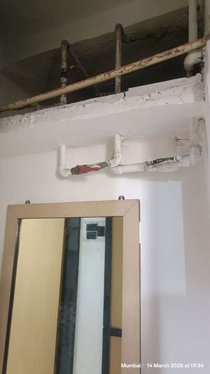 Building Lobby in 1 BHK Apartment at Vakola – for Rent