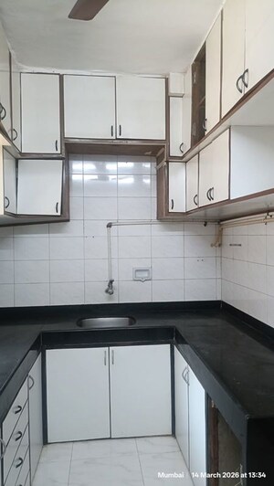 Kitchen in 1 BHK Apartment at Vakola – for Rent