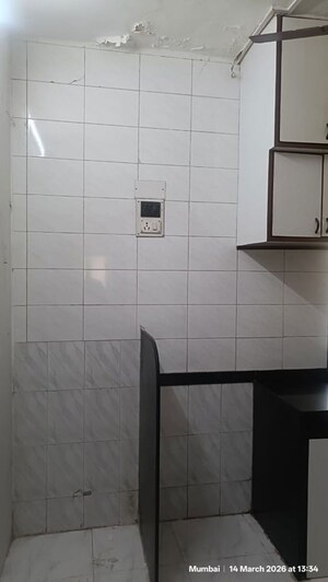 Bathroom in 1 BHK Apartment at Vakola – for Rent