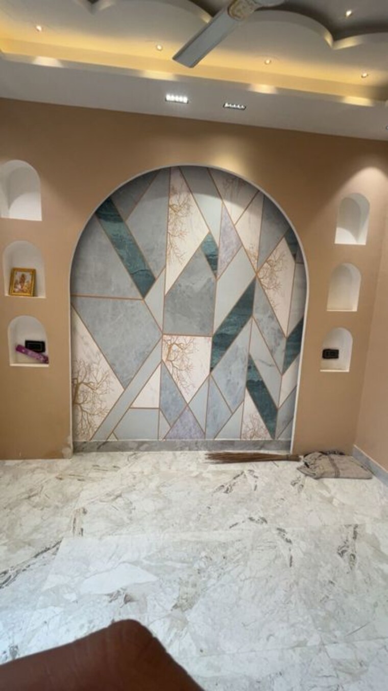 Bathroom, dwarka mor 2 Bedroom 650 Sq.Ft. Builder Floor In Dwarka Mor Delhi 10167027