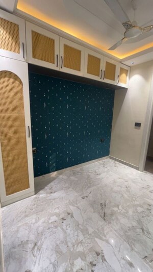 Bedroom in 2 BHK Builder Floor at Dwarka Mor – for Rent