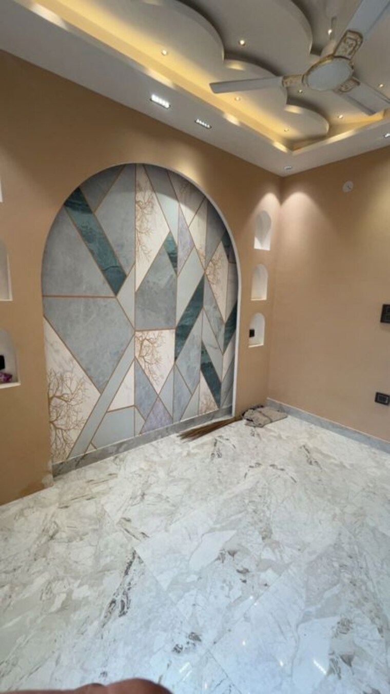 Bathroom, dwarka mor 2 Bedroom 650 Sq.Ft. Builder Floor In Dwarka Mor Delhi 10167027