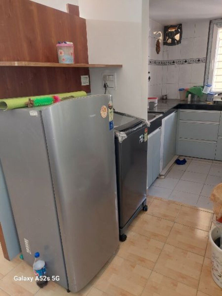 Kitchen, adchini 2 Bedroom 400 Sq.Ft. Apartment In Adchini Delhi 10167032