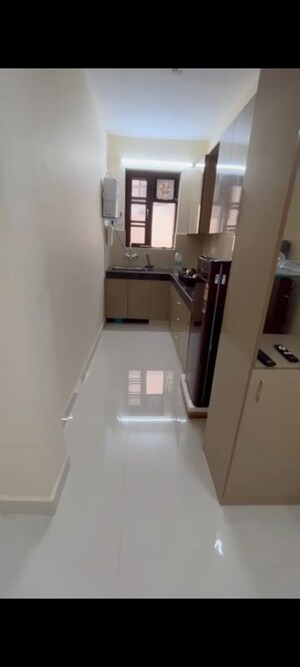 Staircase in 2 BHK Builder Floor at Sector 46 – for Rent