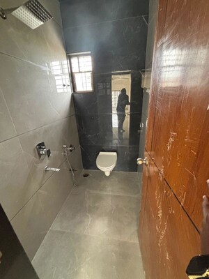 Bathroom in 2 BHK Apartment at Savedi – for Rent