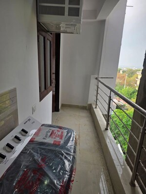 Bedroom in 1 BHK Builder Floor at Saket – for Rent