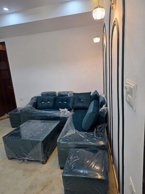 Master Bedroom in 1 BHK Builder Floor at Saket – for Rent