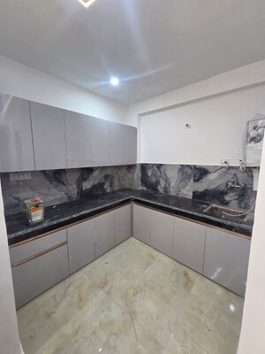 Kitchen in 1 BHK Builder Floor at Saket – for Rent