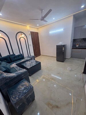 Master Bedroom in 1 BHK Builder Floor at Saket – for Rent