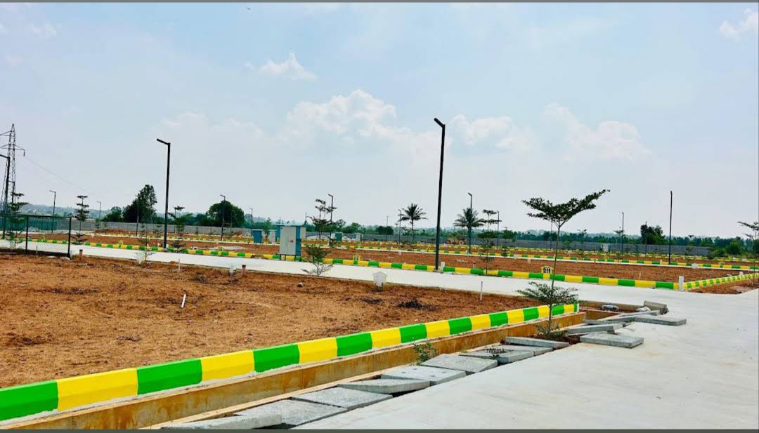 Plot For Sale in Hoskote
