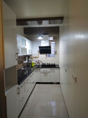 Kitchen in 3 BHK Apartment at Puri Pratham, Sector 84 – for Rent