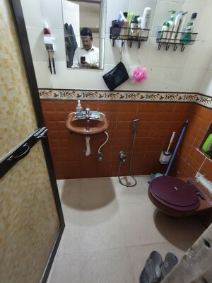 Master Bedroom in 2 BHK Apartment at Nishant Enclave, Vashi Sector 28 – for Rent