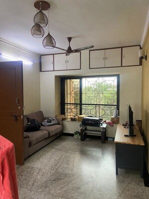 Living Room in 2 BHK Apartment at Govind Complex, Vashi Sector 14 – for Rent