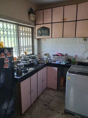 Kitchen in  Pg at Vashi Sector 28 – for Rent