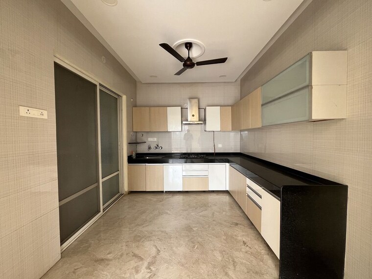Kitchen, nyati county 3 Bedroom 1937 Sq.Ft. Apartment In Nyati County Pune 10167018
