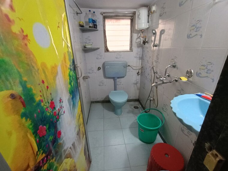 Bathroom, surya-chs-vashi 2 Bedroom 700 Sq.Ft. Apartment In Vashi Sector 3 Navi Mumbai 9495105