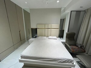 Bedroom in 3 BHK Apartment at Panchjyot Society, Vashi Sector 29 – for Sale