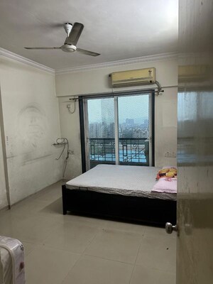 Bedroom in 3.5 BHK Apartment at Kshitij CHS Sanpada, Sanpada – for Sale