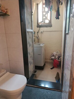 Bathroom in 3 BHK Apartment at Dosti Group Acres, Wadala East – for Sale