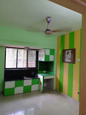 Bedroom in 2 BHK Apartment at Sawan Elegance, Kopar Khairane – for Sale