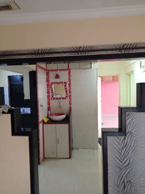 Master Bedroom in 2 BHK Apartment at Sawan Elegance, Kopar Khairane – for Sale