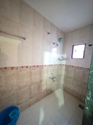 Bathroom in 1 BHK Apartment at Yashwantnagar – for Rent