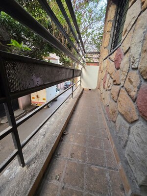 Balcony in 1 BHK Apartment at Yashwantnagar – for Rent