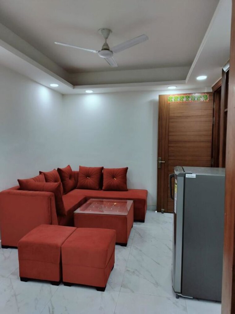 Bedroom, saket 1 Bedroom 566 Sq.Ft. Builder Floor In Saket Delhi 10167062