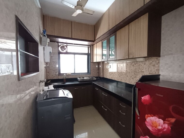 Kitchen, vashi sector 12 2 Bedroom 1000 Sq.Ft. Apartment In Vashi Sector 12 Navi Mumbai 8793540