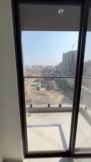 Balcony in 3 BHK Apartment at Vivanta Yashada Windsong, Ravet – for Rent