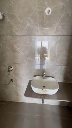 Bathroom in 3 BHK Apartment at Vivanta Yashada Windsong, Ravet – for Rent