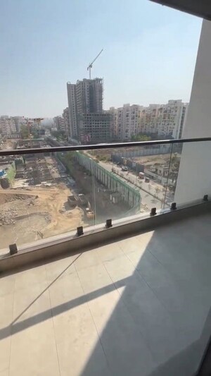 Balcony in 3 BHK Apartment at Vivanta Yashada Windsong, Ravet – for Rent