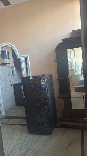 Staircase in 1 BHK Builder Floor at Alpha Ii Greater Noida – for Rent