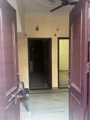 Building Lobby in 1 BHK Builder Floor at Alpha Ii Greater Noida – for Rent