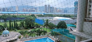 Swimming Pool in 3 BHK Apartment at Mahavir Amrut, Sanpada – for Sale