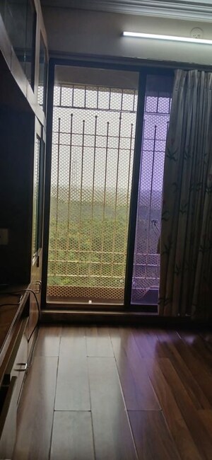 Building Lobby in 3 BHK Apartment at Mahavir Amrut, Sanpada – for Sale