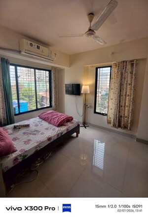 Bedroom in 1.5 BHK Apartment at Chandiwala Pearl Heaven, Andheri East – for Rent