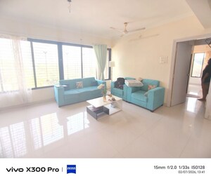 Living Room in 1.5 BHK Apartment at Chandiwala Pearl Heaven, Andheri East – for Rent