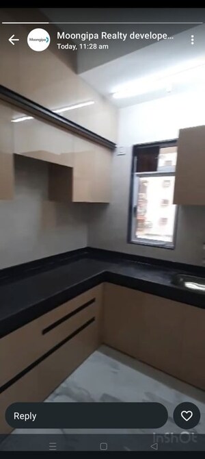 Kitchen in 2 BHK Apartment at The Moongipa Arcade, Andheri West – for Sale