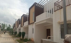 3 BHK Villa – Exterior View View at Sark Town Homes, Shankarpalli - for Sale