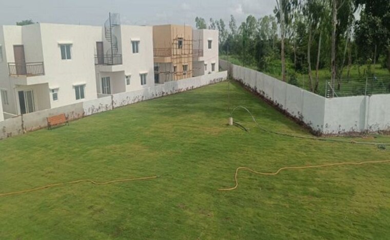 Exterior View, sark-town-homes 3 Bedroom 1600 Sq.Ft. Villa In Shankarpalli Hyderabad 10167059