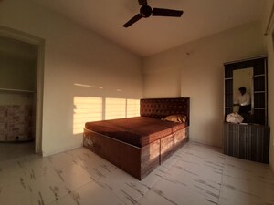 Bedroom in 1 BHK Apartment at Royal Palms Garden View, Goregaon East – for Rent