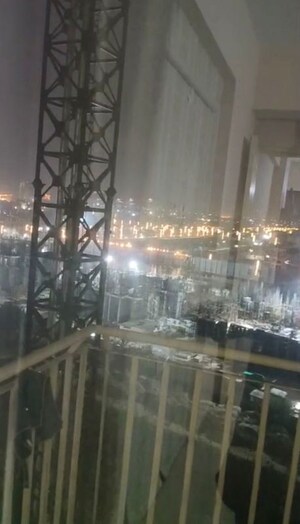 Balcony in 1 BHK Apartment at Wave Dream Homes, Wave City – for Sale